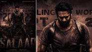 Salaar: 'सलार' के नए पोस्टर्स के साथ फिल्म की रिलीज डेट का भी हुआ ऐलान, Prabhas योद्धा के रूप में आए नजर